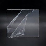 Transparent PET tykt ark
