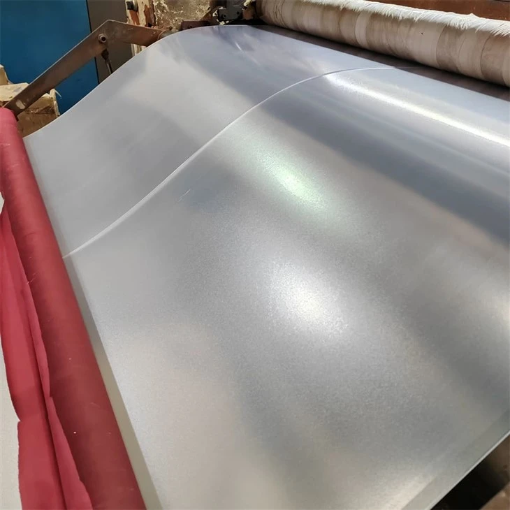 Matte Pvc Rigid Sheet For Printing