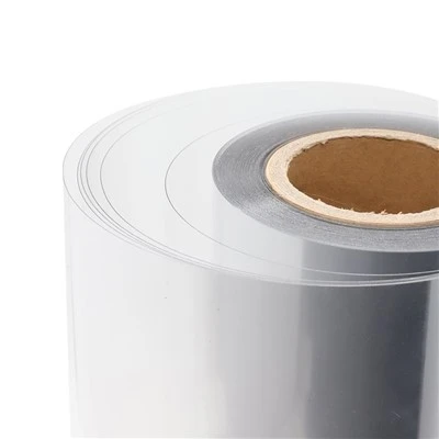 Ekstrude Clear Pet 0,2 mm tyk stiv film til blisterpakning