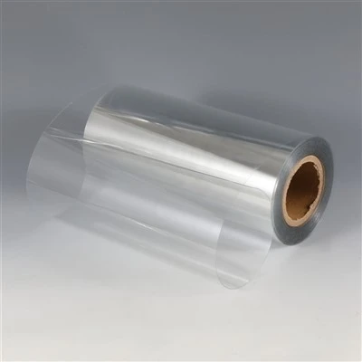 Gennemsigtig stiv blisteremballage PVC Apet Film Roll Pet Sheet Termoforming